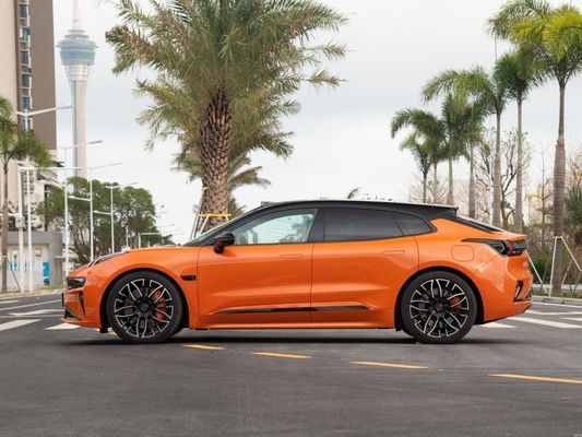 2023 You 버전 Zeekr 001 100kwh 오렌지 Z-스포츠 자동차 자동차