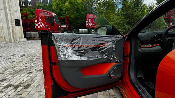 수압 제동 시스템 차 001 당신은 버전 100kwh 오렌지 Z-S 포트 4970x1999x1548