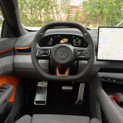 BEV Zeekr 001 자동차 100kwh 전기 자동차 EV 4WD SUV 충돌 색상 마키 스포츠 좌석