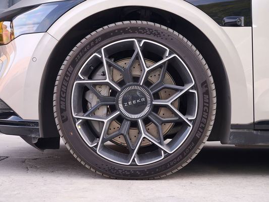 007 사륜 구동 버전 75kwh EV 전기 자동차 배량 2500-4000cc