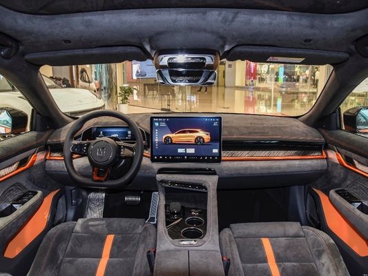 지크 001 100kwh 4WD Z-스포츠 선루프 EV SUV 모터 2024 오토 SUV / 미니 / 스마트 / 사용 / 전기 EV 자동차