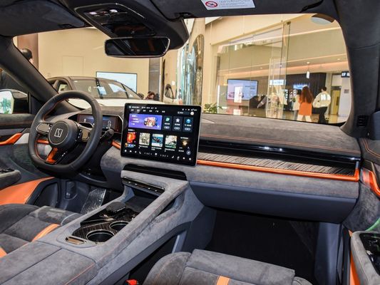 듀플 위스본 독립식 서스펜션 EV 자동차 2024 Zeekr001 You100kwh AWD 블랙 오렌지