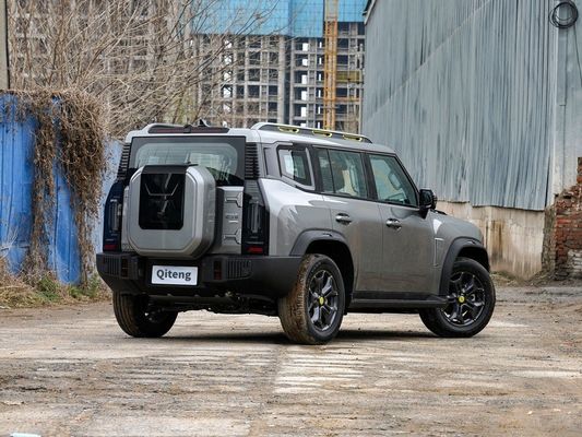 SUV 보디 스타일 체리 제투어 트래블러 2023 2.0t 5 좌석 Awd 폐쇄 된 가솔린 보디 타입 자동차