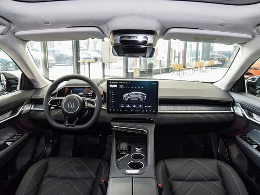 커스터마이징 전기 자동차 2023 Zeekr001 We Awd 140kw 전체 구성 좌석 5번