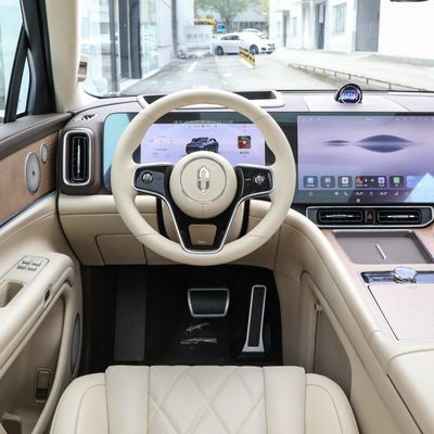 확장 범주 울트라 에디션 42kwh 대형 SUV 전기 하이브리드 폐쇄형 카시 타입 Aito M9 2024