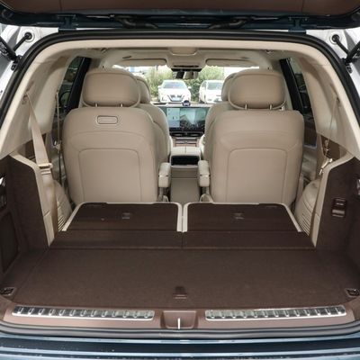 확장 범주 울트라 에디션 42kwh 대형 SUV 전기 하이브리드 폐쇄형 카시 타입 Aito M9 2024