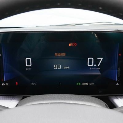 2024 몬자 1.5L 듀얼 클러치 유니드 에디션 가솔린 차와 쉐보레 크루즈 화이트 세단