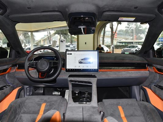 HACCP 인증 4970x1999x1548 Mgnt 인증 HACCP You 버전 100kwh 오렌지 Z-S PORT