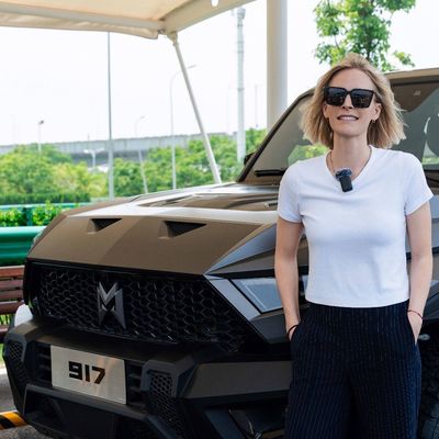 대형 SUV Mhero 917 전기차/SUV 하이브리드/ 자동 변속기와 함께 확장 범위 자동차