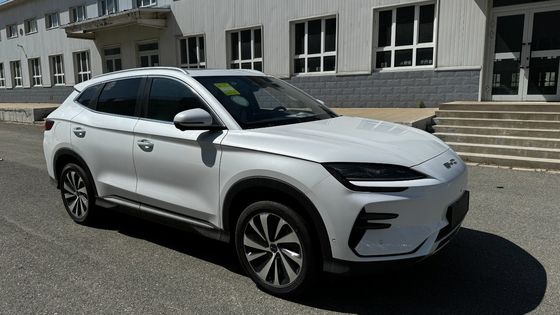 2023 Byd E2 EV 카 럭셔리 에디션 순수 전기 자동차 흰색과 좌측 스티어링