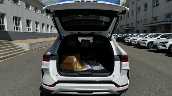 2023 Byd E2 EV 카 럭셔리 에디션 순수 전기 자동차 흰색과 좌측 스티어링