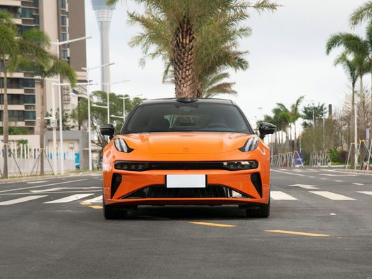 Zeekr 001 100kwh 656km 전기 차량 공식 최대 속도 200 Km/H