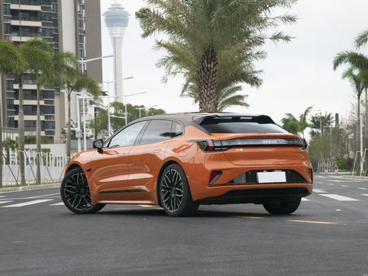 Zeekr 001 100kwh 656km 전기 차량 공식 최대 속도 200 Km/H