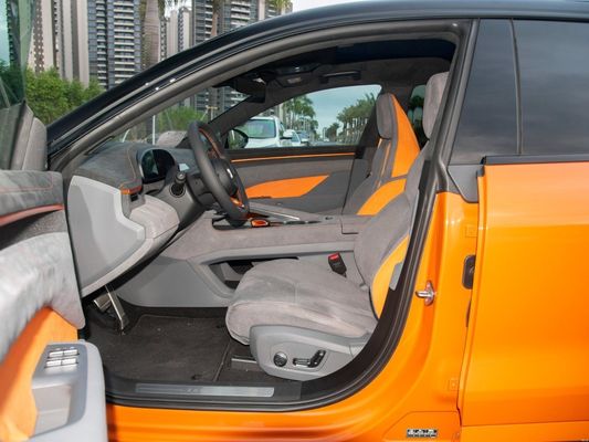 Zeekr 001 100kwh 656km 전기 차량 공식 최대 속도 200 Km/H