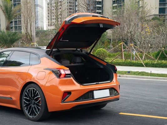 Zeekr 001 100kwh 656km 전기 차량 공식 최대 속도 200 Km/H