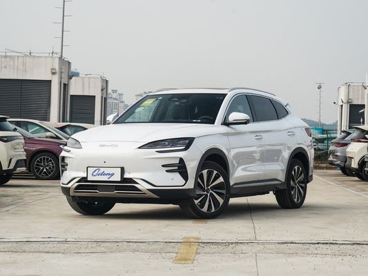 Byd 송 플러스 EV605 글로리 버전 자동 변속기와 함께 폐쇄 SUV 전기 자동차