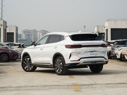 Byd 송 플러스 EV605 글로리 버전 자동 변속기와 함께 폐쇄 SUV 전기 자동차