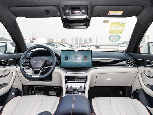 Byd 송 플러스 EV605 글로리 버전 자동 변속기와 함께 폐쇄 SUV 전기 자동차