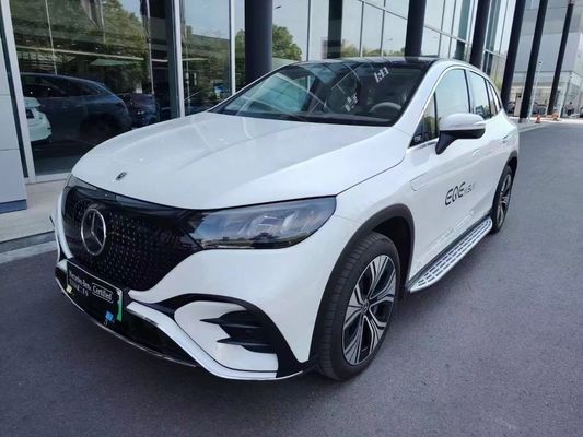 벤츠 EQE SUV 2023 350 4마틱 패스트 충전 순수 전기 EV 전기 차량 거의 공식적으로 인증 된 중고차
