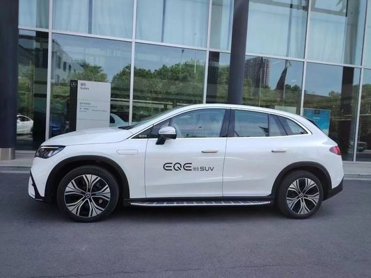 벤츠 EQE SUV 2023 350 4마틱 패스트 충전 순수 전기 EV 전기 차량 거의 공식적으로 인증 된 중고차