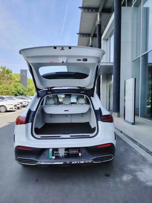 벤츠 EQE SUV 2023 350 4마틱 패스트 충전 순수 전기 EV 전기 차량 거의 공식적으로 인증 된 중고차