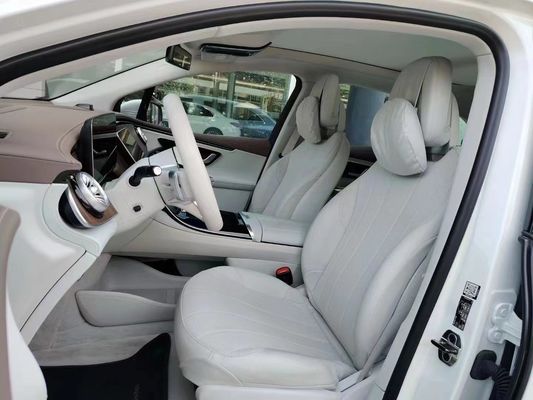 벤츠 EQE SUV 2023 350 4마틱 패스트 충전 순수 전기 EV 전기 차량 거의 공식적으로 인증 된 중고차
