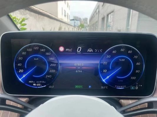 벤츠 EQE SUV 2023 350 4마틱 패스트 충전 순수 전기 EV 전기 차량 거의 공식적으로 인증 된 중고차