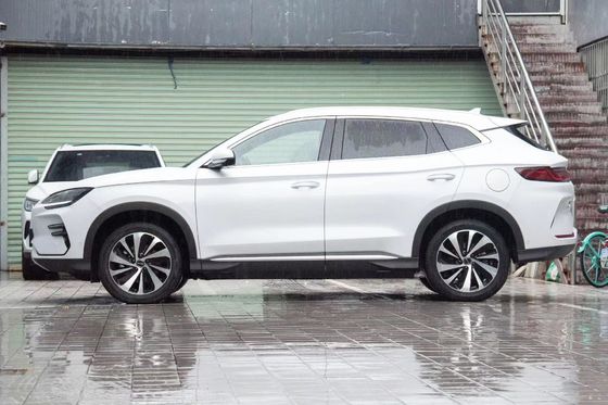 닫힌 카리더 타입 Byd 송 플러스 챔피언 에디션 605km 플래그십 EV 전기 차량 오토
