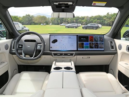 SUV 2024 리 L7 맥스/우트라 EV 에너지 차량 리시앙 확장 범위 하이브리드 자동차 전기 자동차 성인 가족 오토 스마트