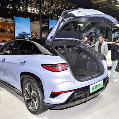 Byd Sea Lion 2024 550 사륜 구동 스마트 항공 버전 폐쇄형 카시형 EV 자동차