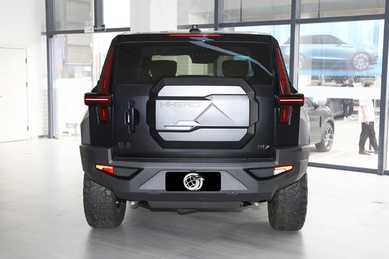 둥펜 MHERO 917 중형 및 대형 SUV 확장 범위 전기 차량 816HP 1050Nm