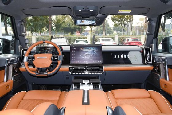 둥펜 MHERO 917 중형 및 대형 SUV 확장 범위 전기 차량 816HP 1050Nm