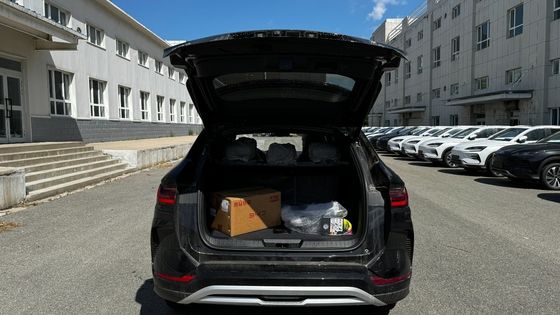 605km Range EV Byd Song Plus SUV 챔피언 플래그십 에디션 느린 충전 시간 10h