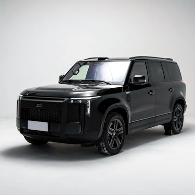 2024 하이브리드 자동차 폴스테론 01 6석 SUV 전기 자동차 EV 자동 제동 시스템 Ji Shi ROX 전기 하이브리드 자동차