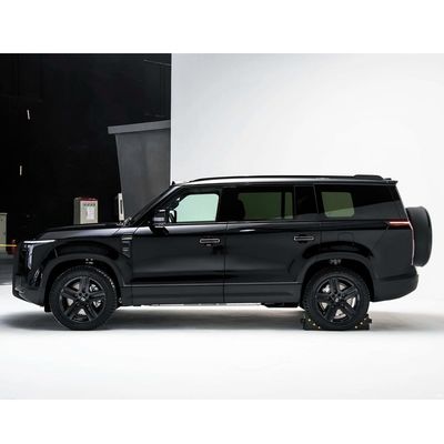 2024 하이브리드 자동차 폴스테론 01 6석 SUV 전기 자동차 EV 자동 제동 시스템 Ji Shi ROX 전기 하이브리드 자동차