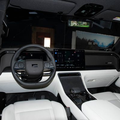 2024 하이브리드 자동차 폴스테론 01 6석 SUV 전기 자동차 EV 자동 제동 시스템 Ji Shi ROX 전기 하이브리드 자동차