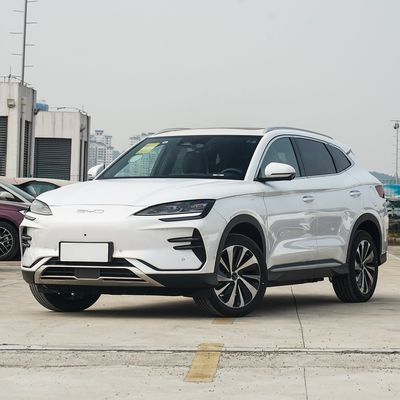 전기 SUV 2024 Byd Song Plus 605km 챔피언 플래그십 버전 블루 외관 컬러 EV