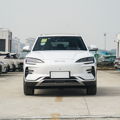 전기 SUV 2024 Byd Song Plus 605km 챔피언 플래그십 버전 블루 외관 컬러 EV