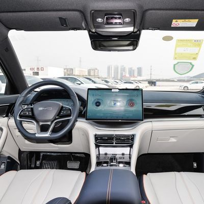 전기 SUV 2024 Byd Song Plus 605km 챔피언 플래그십 버전 블루 외관 컬러 EV