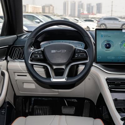 전기 SUV 2024 Byd Song Plus 605km 챔피언 플래그십 버전 블루 외관 컬러 EV