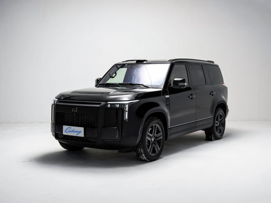 AWD 드라이브 전기 자동차 Ji Shi 01 HACCP 인증을 가진 7 좌석 버전 SUV
