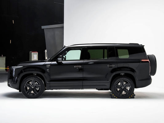 AWD 드라이브 전기 자동차 Ji Shi 01 HACCP 인증을 가진 7 좌석 버전 SUV