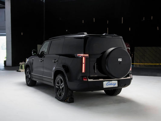AWD 드라이브 전기 자동차 Ji Shi 01 HACCP 인증을 가진 7 좌석 버전 SUV