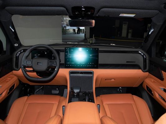 AWD 드라이브 전기 자동차 Ji Shi 01 HACCP 인증을 가진 7 좌석 버전 SUV