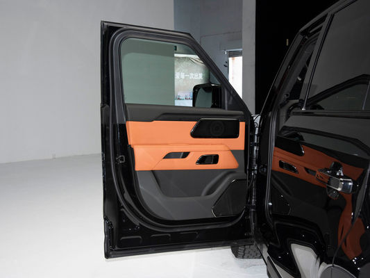 AWD 드라이브 전기 자동차 Ji Shi 01 HACCP 인증을 가진 7 좌석 버전 SUV