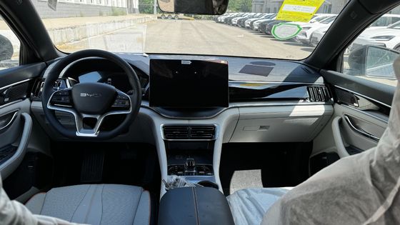 BYD 전기차 2024 BYD 송 플러스 605km EV 챔피언 플래그십 에디션 SUV 자동차
