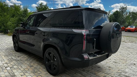 2023 BAW 6자리 폴러 스톤 01 전기 SUV 운전을 원하게 만드는 SUV
