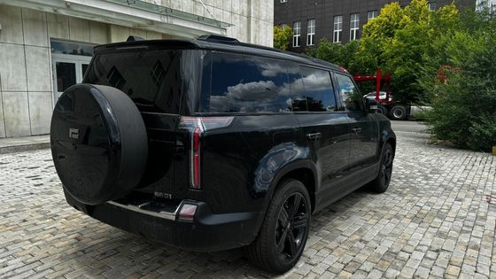 2023 BAW 6자리 폴러 스톤 01 전기 SUV 운전을 원하게 만드는 SUV