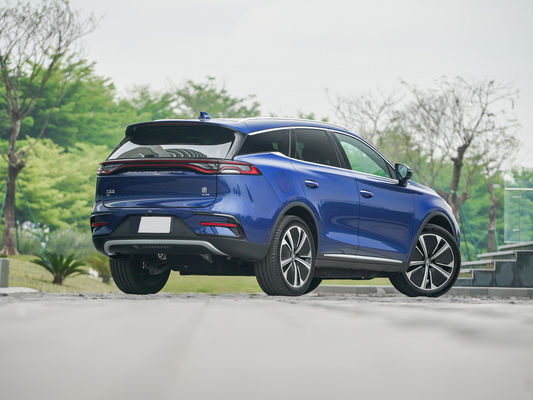 Byd Tang 635km 4WD 플래그십 5도어 7석 SUV EV 2022 순수 전기 엔진