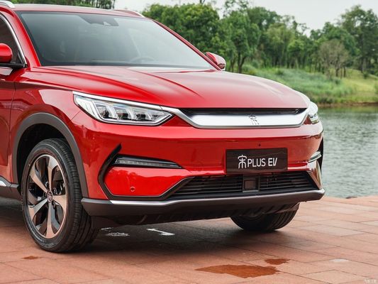 퓨어 전기 2021 Byd Song Plus EV SUV 플래그십 에디션의 0.5h의 빠른 충전 시간